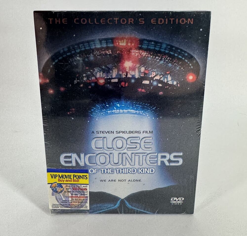 Close Encounters of the Third Kind DVD The Collector's Edition NEW SEALED